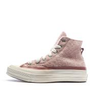 Baskets Roses Femme Converse Chuck 70 High Top vue 2