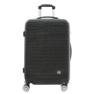 Valise Noir Geographical Norway 24 pouces Solomun pas cher