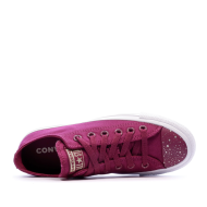 All Star Baskets Prune Femme Converse vue 4