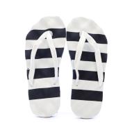 Tongs Blanches/Marines Femme TBS KIPPER vue 3