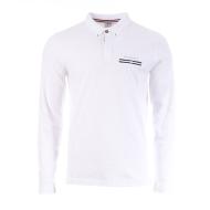 Polo Blanc Homme Hungaria Sangay pas cher