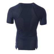 T-shirt de compression Marine Homme Nike Tenue Compete vue 2