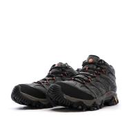 Chaussures de Randonnée Grises Homme Merrell Moab 3 Mid GTX vue 6
