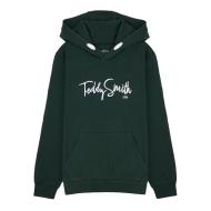 Sweat à Capuche Vert Foncé Garçon Teddy Smith Evry1 pas cher