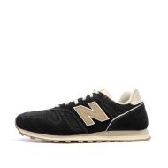 Baskets Noir/Marron Homme New Balance 373 pas cher