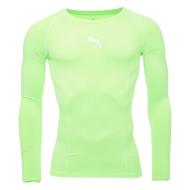 T-shirt de Training Vert Pale Homme Puma Liga