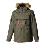 Parka Kaki Garçon Geographical Norway Barbier pas cher