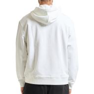 Sweat Blanc Homme Calvin Klein Jeans Cursi vue 2