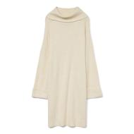 Robe Pull Blanc Femme Vero Moda Vmjupiter vue 3