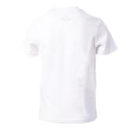T-shirt Blanc Garçon Jack & Jones Branidng vue 2