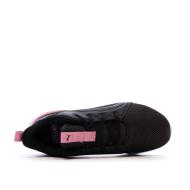 Baskets Noir/Rose Puma Softride Carson vue 4