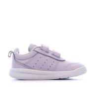 Basket Violet Fille Adidas TENSAUR I vue 2