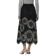 Jupe Noire Femme Vero Moda Blakely vue 2
