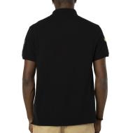 Polo Noir Homme Von Dutch MICK vue 2