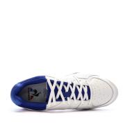Baskets Blanches Homme Le Coq Sportif Lcs Gasquet Pro I vue 4