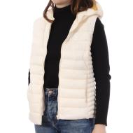 Doudoune sans manches Blanche Femme Teddy Smith Terry