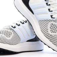 Baskets Blanc/Noir Homme Adidas Ultradream Dna vue 7
