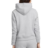 Sweat Gris Femme Guess Hood vue 2