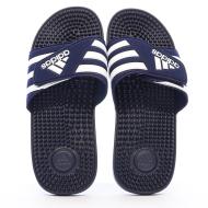 Claquettes Marine Homme Adidas Adissage F35579 vue 3