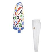 Survêtement Gris/Blanc Garçon Converse Squiggle vue 2