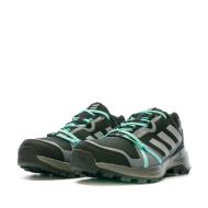 Chaussures de Trail Noir/Bleu Femme Adidas Terrex Skyhiker vue 6