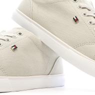 Baskets Beige Femme Tommy Hilfiger Th Low Profile vue 7