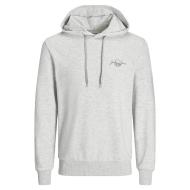 Sweat Gris Clair Homme Jack & Jones Ferris