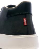 Baskets Montantes Noir Homme Levi's Gibbs Mid vue 7