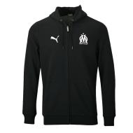 OM Veste Noire Homme Puma Blank 23/24 pas cher