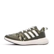 Baskets Kaki Garçon Adidas Fortarun 2.0 pas cher