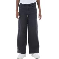 Jean Loose Noir Fille Name it Frose LBDS