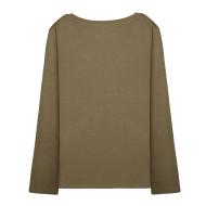 T-shirt Kaki Femme Teddy Smith Miana vue 2