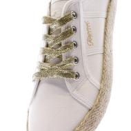 Baskets Blanches Femme Kaporal Biorgaty vue 7