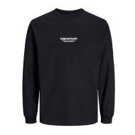 T-shirt Noir Garçon Jack & Jones Hvesterbro