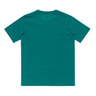 T-Shirt Bleu Canard Garçon Quiksilver Comp Logo vue 2