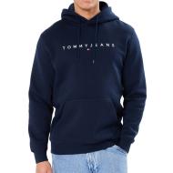 Sweat Marine Homme Tommy Hilfiger Washed DM0DM20746 pas cher