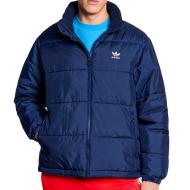 Doudoune Bleu Homme Adidas Matelassée pas cher