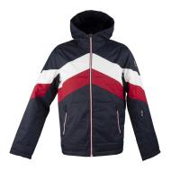 Doudoune Marine/Rouge Homme JOTT Munich