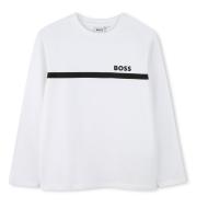 Weißes T-Shirt für Jungen von Hugo Boss J527271
