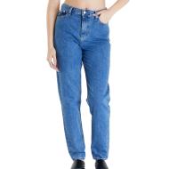 Jeans Mom Bleu Femme Calvin Klein Jeans J20J222766 pas cher