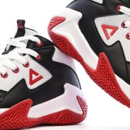 Chaussures de Basketball Blanc/Rouge Garçon PEAK SPORT Game 2 vue 7