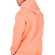 Sudadera con capucha para hombre Project X Paris Signature Naranja ver 2