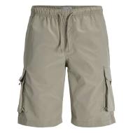 Short Gris Homme Jack & Jones Cole vue 3