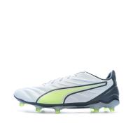 Chaussures de Foot Grises Homme Puma King Pro FG/AG pas cher