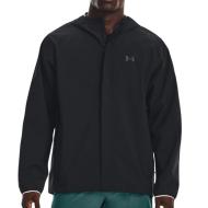 Veste imperméable Noire Homme Under Armour 1376066 pas cher