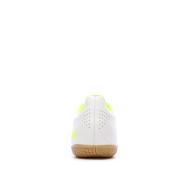 Chaussures de football Blanc Garçon Adidas F50 Club vue 3