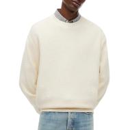 Sweat Ecru Homme Tommy Hilfiger Washed