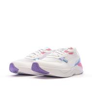 Baskets Rose/Blanc Femme Puma Bouncy vue 6