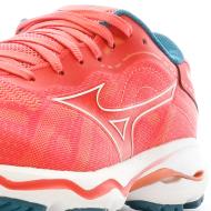 Chaussures de Running Rouge Femme Mizuno Wave Ultima vue 7