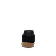 Baskets Noir Homme Kappa Mattea Suede vue 3
